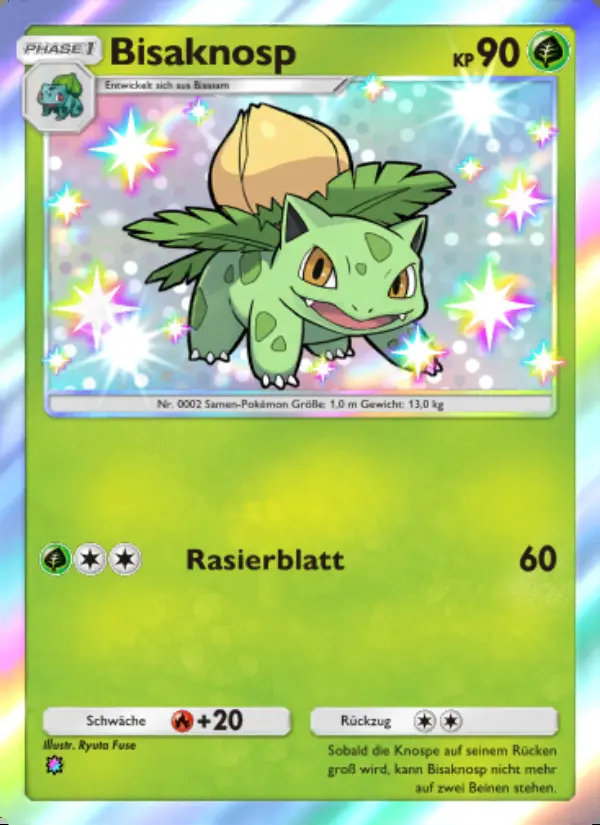 Image of the card Bisaknosp