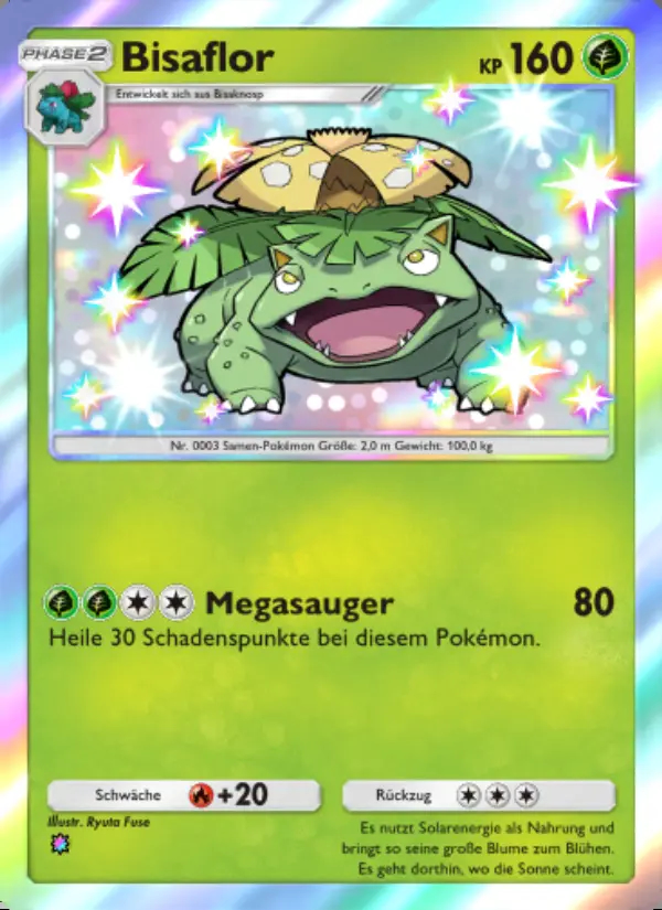 Image of the card Bisaflor