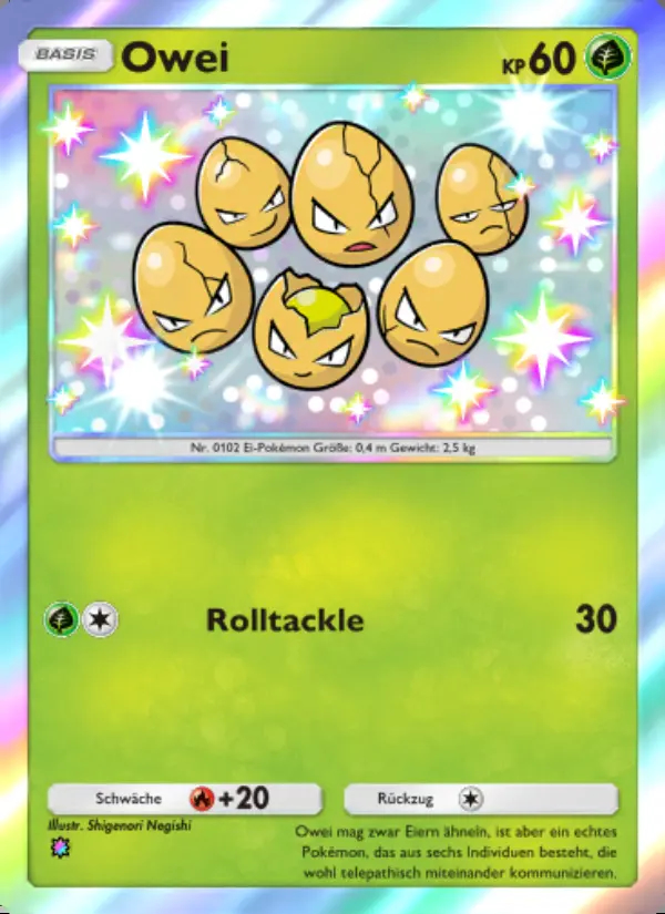 Image of the card Owei
