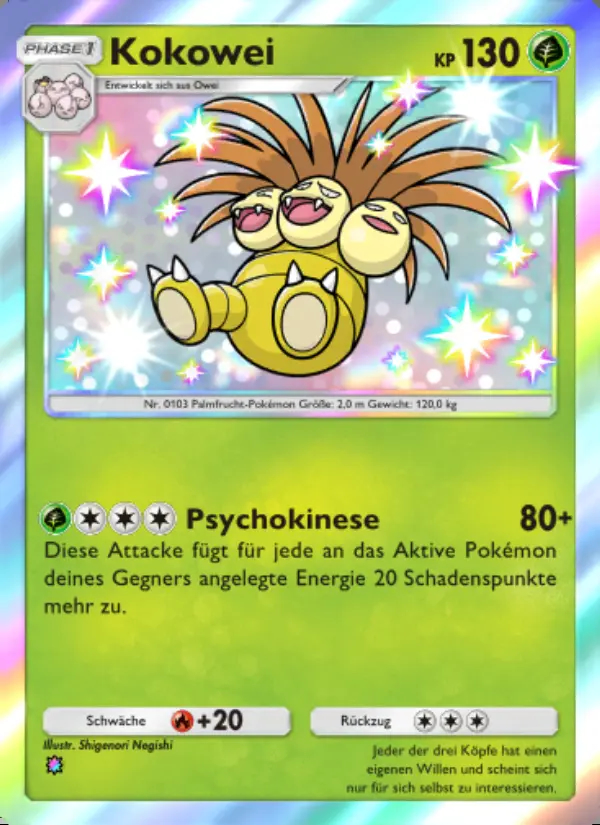 Image of the card Kokowei