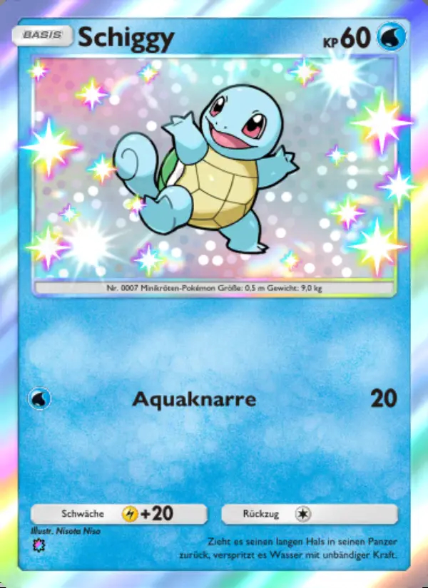 Image of the card Schiggy
