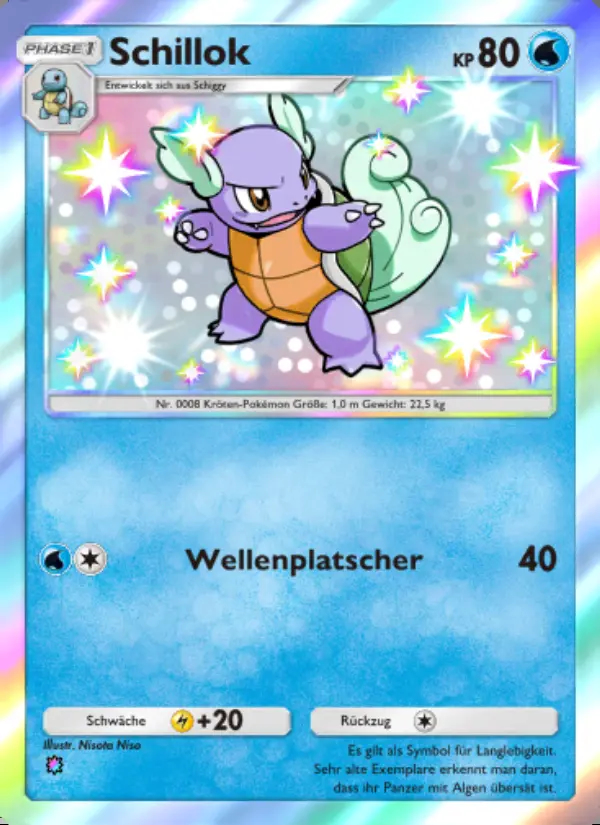Image of the card Schillok