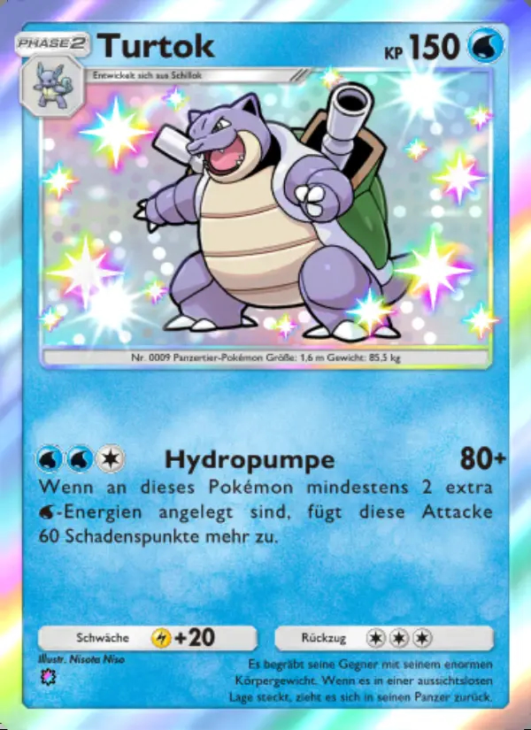 Image of the card Turtok