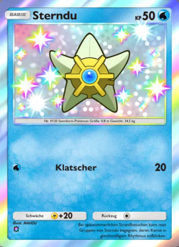 Image of the card Sterndu