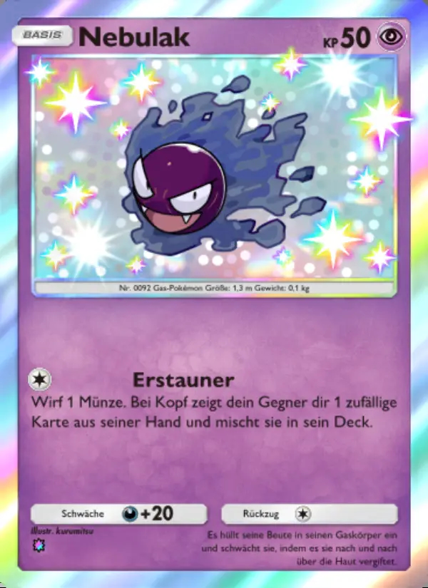 Image of the card Nebulak