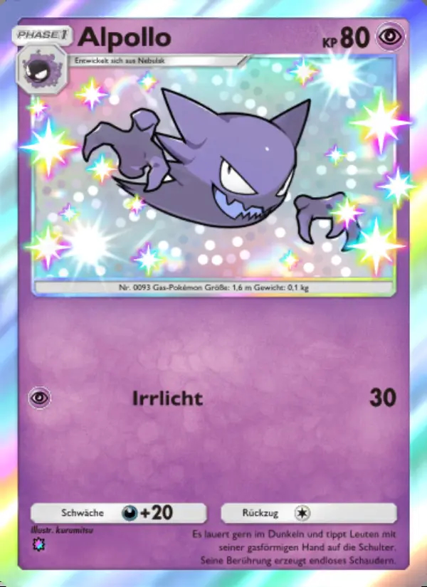 Image of the card Alpollo