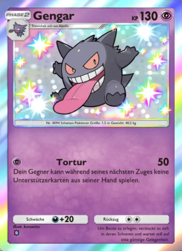 Image of the card Gengar