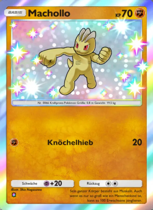 Image of the card Machollo