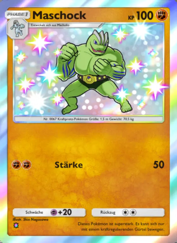Image of the card Maschock