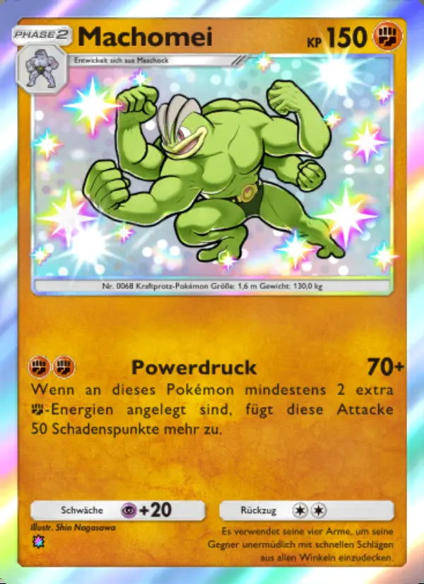 Image of the card Machomei