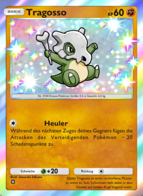 Image of the card Tragosso