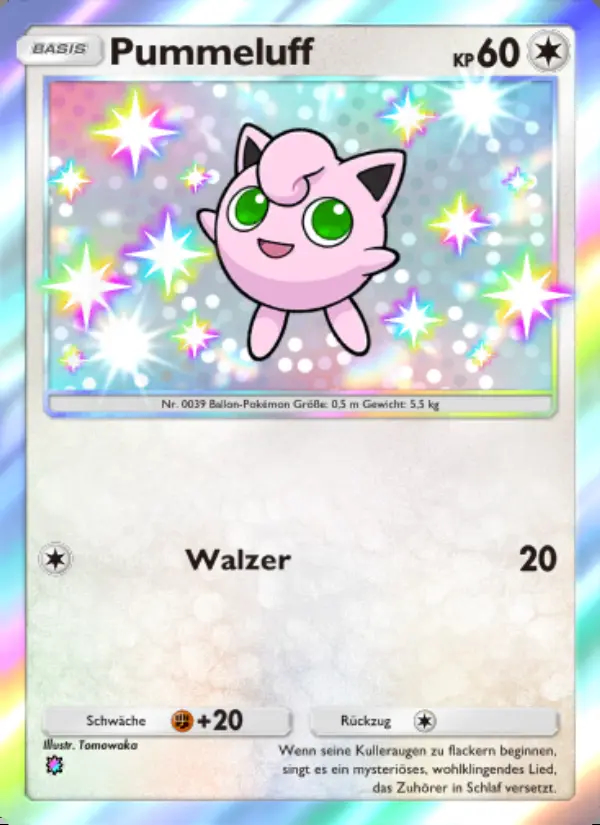 Image of the card Pummeluff