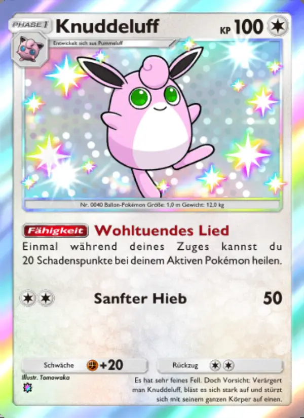 Image of the card Knuddeluff