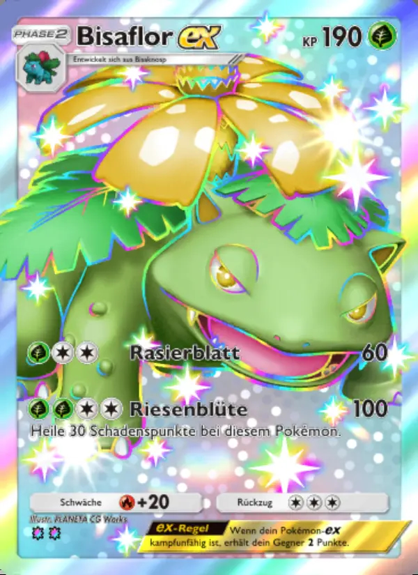 Image of the card Bisaflor-ex