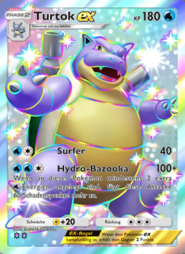 Image of the card Turtok-ex