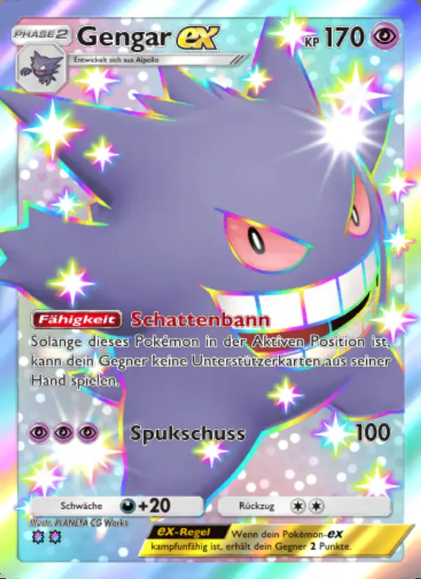 Image of the card Gengar-ex