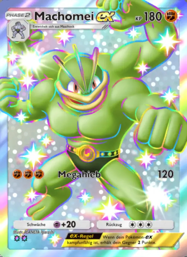 Image of the card Machomei-ex