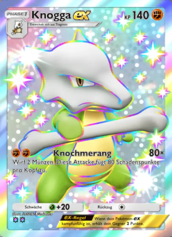 Image of the card Knogga-ex