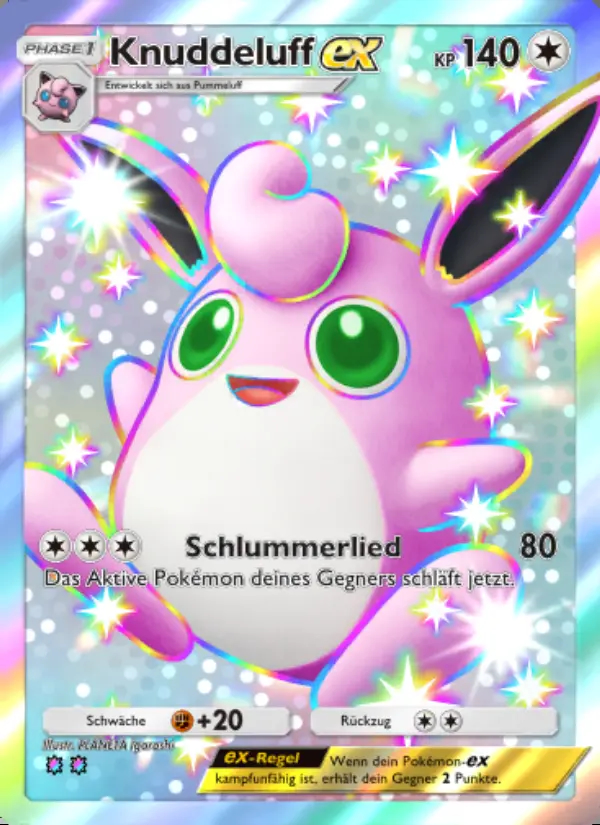 Image of the card Knuddeluff-ex
