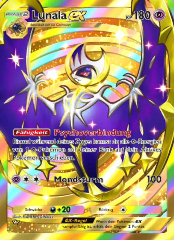 Image of the card Lunala-ex