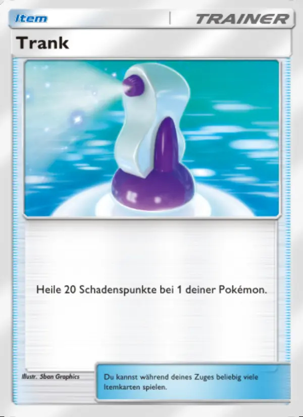 Image of the card Trank