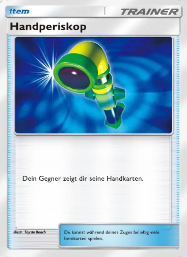 Image of the card Handperiskop