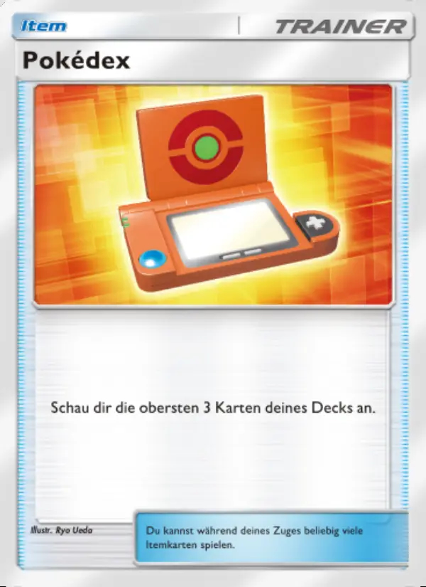 Image of the card Pokédex