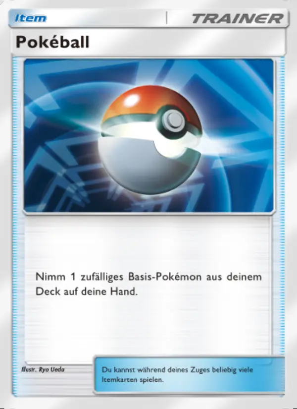 Image of the card Pokéball