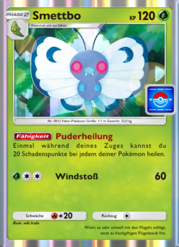 Image of the card Smettbo