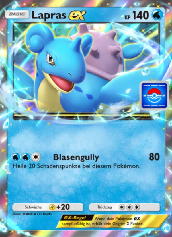 Image of the card Lapras-ex