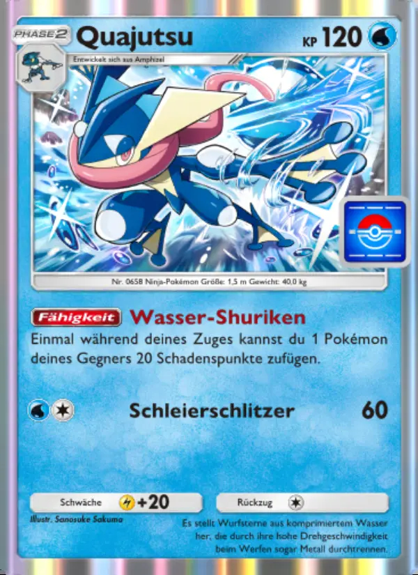 Image of the card Quajutsu