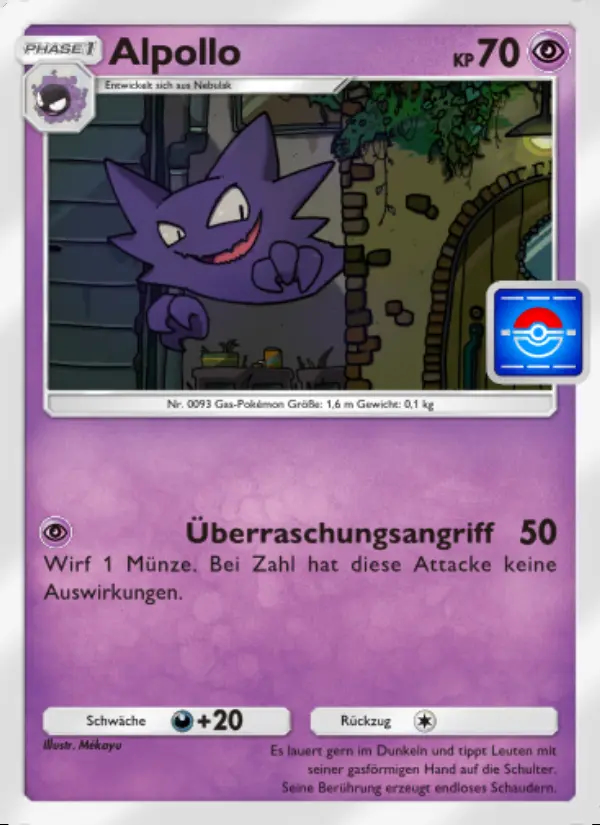 Image of the card Alpollo