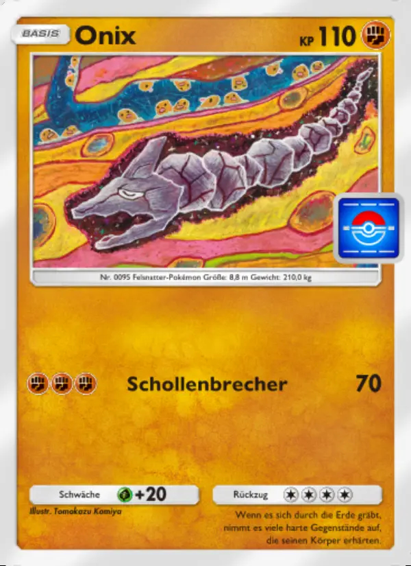 Image of the card Onix
