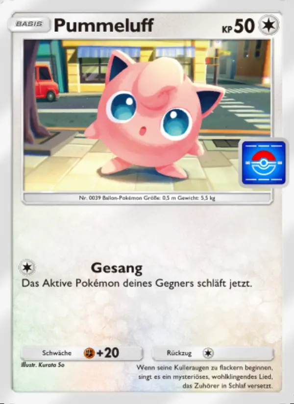 Image of the card Pummeluff