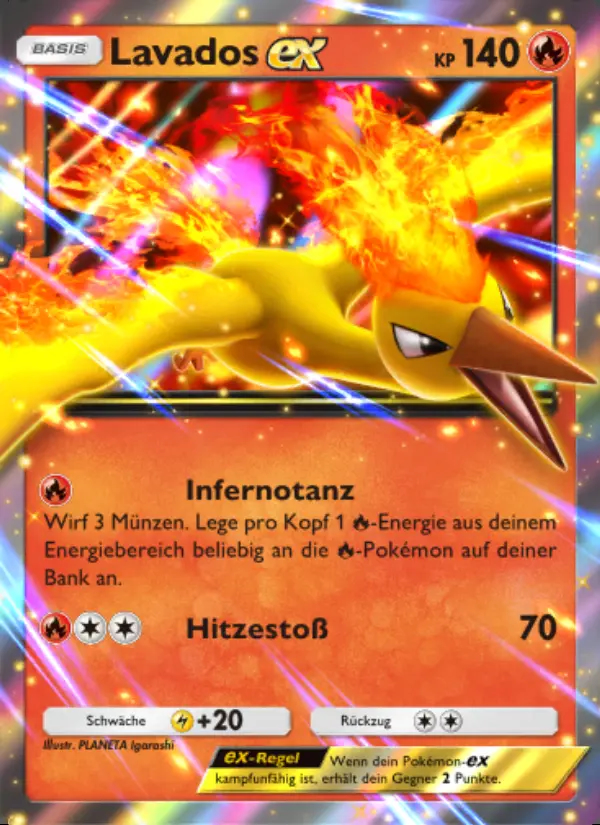 Image of the card Lavados-ex