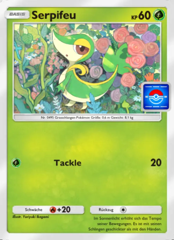 Image of the card Serpifeu