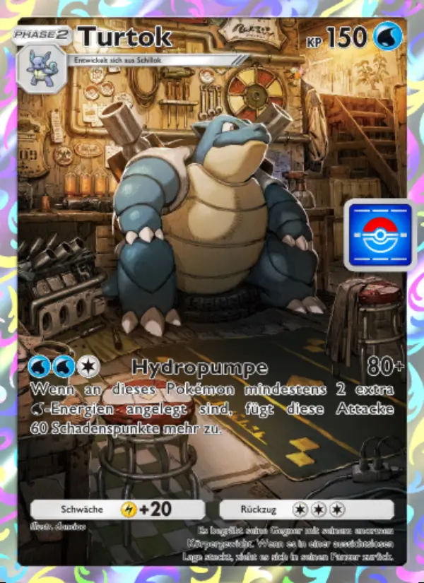 Image of the card Turtok
