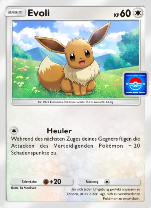 Image of the card Evoli