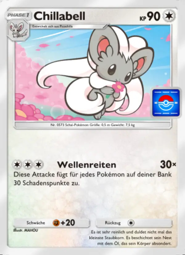 Image of the card Chillabell