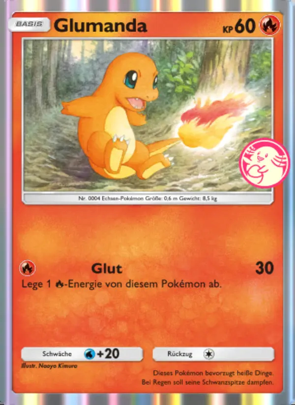 Image of the card Glumanda