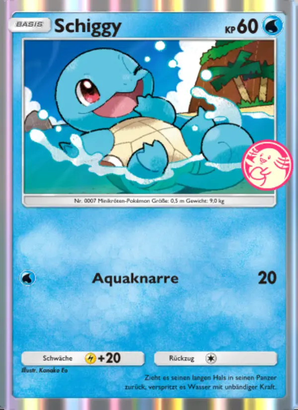 Image of the card Schiggy
