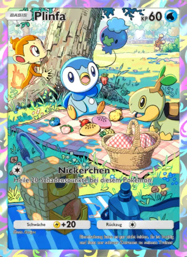 Image of the card Plinfa