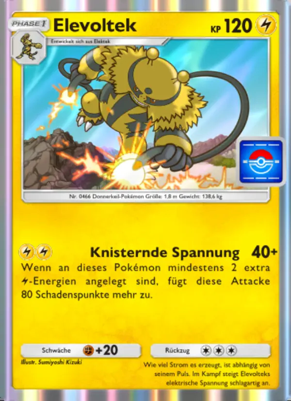 Image of the card Elevoltek