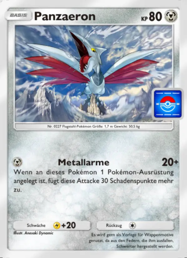 Image of the card Panzaeron