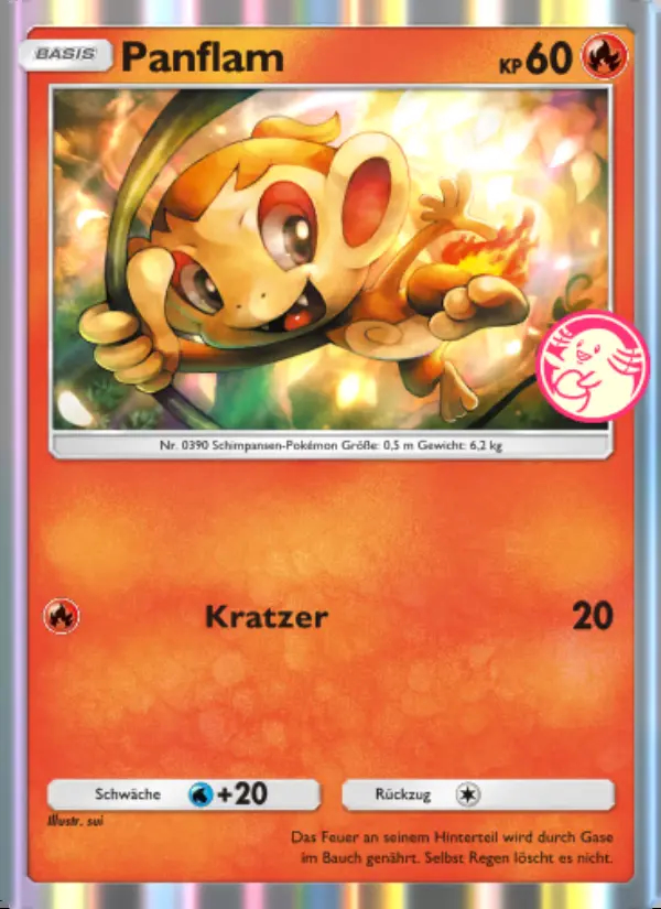 Image of the card Panflam