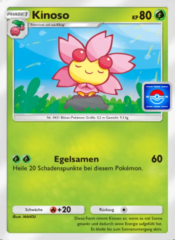 Image of the card Kinoso