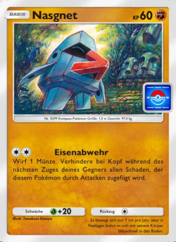 Image of the card Nasgnet