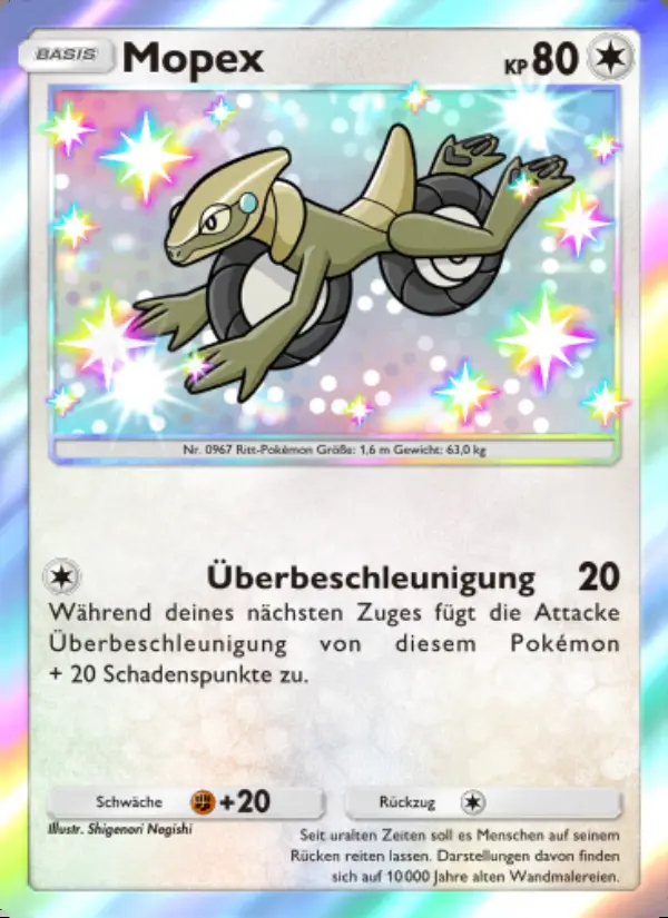 Image of the card Mopex