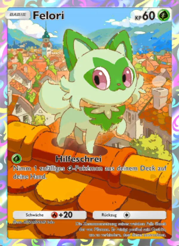 Image of the card Felori