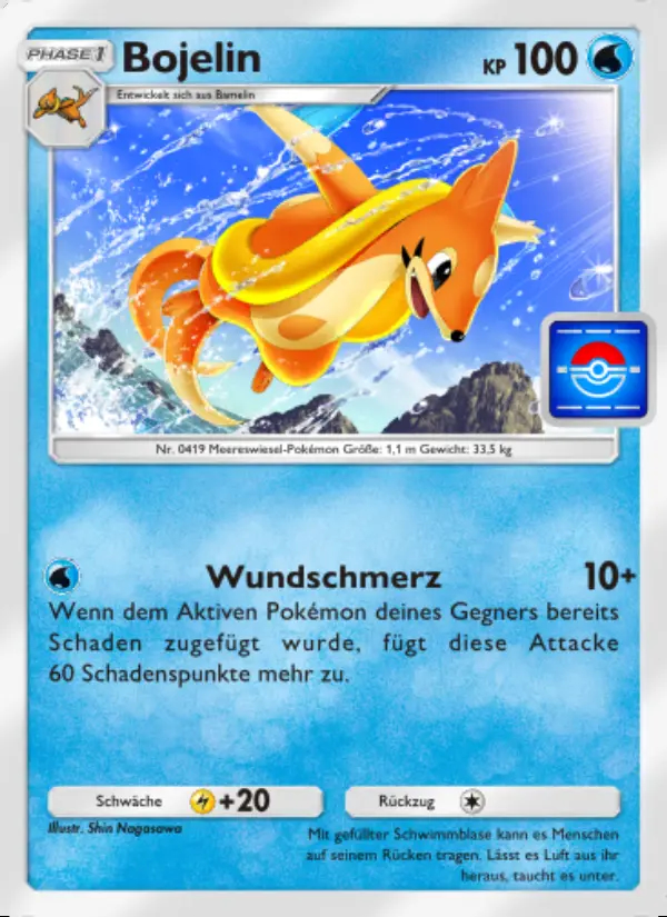 Image of the card Bojelin